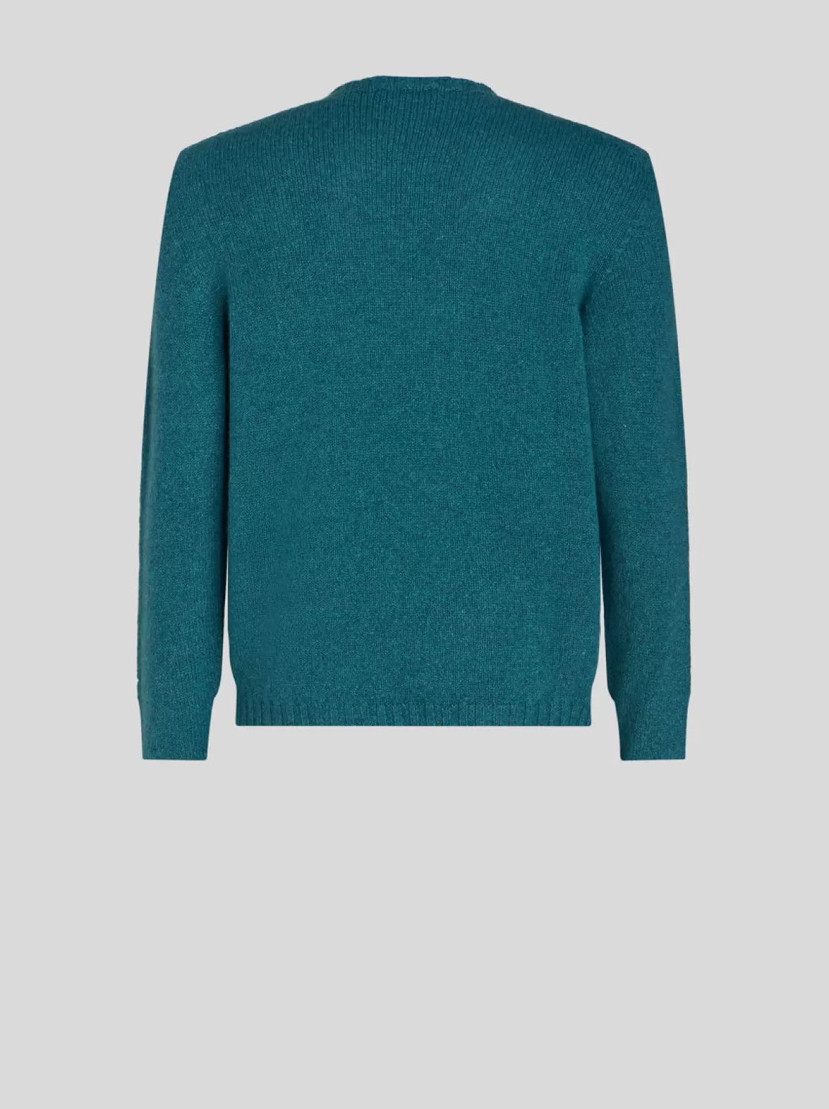 Uomo Etro Maglia In Cashmere Con Logo Sul Fondo | Uomo | |