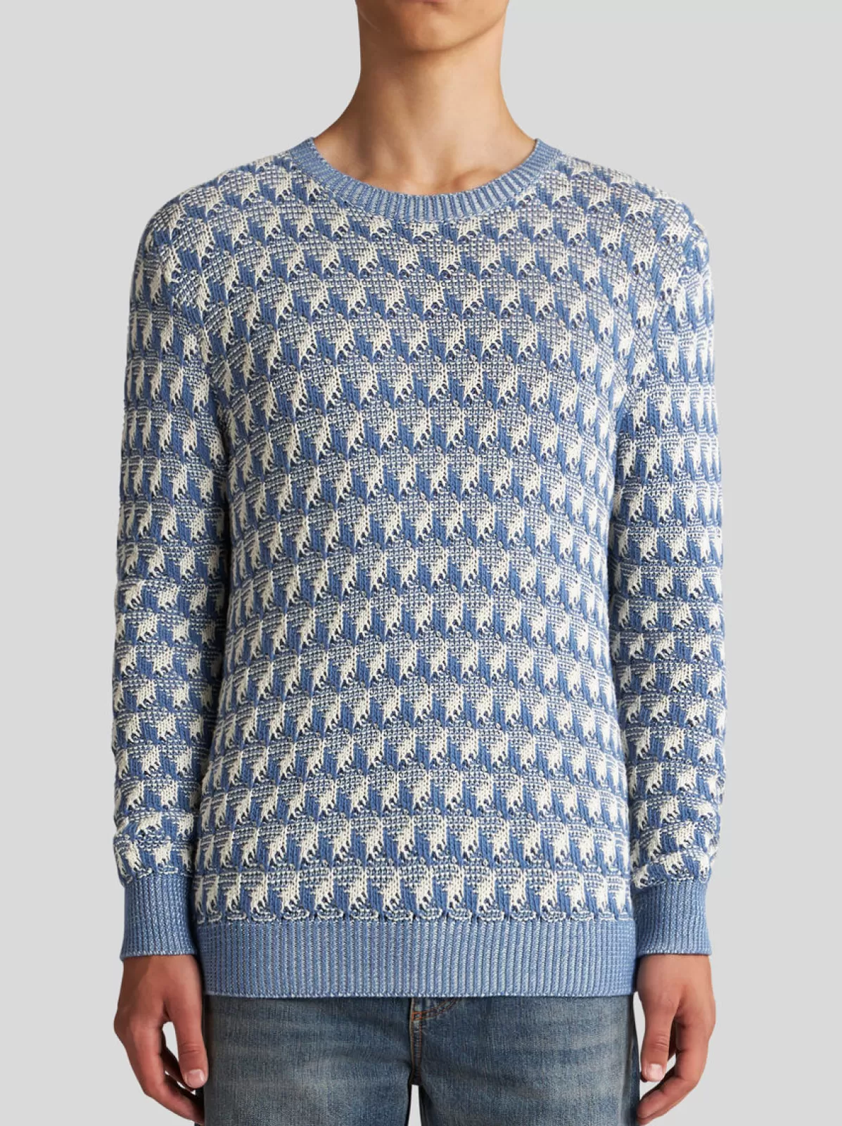 Uomo Etro MAGLIA JACQUARD |