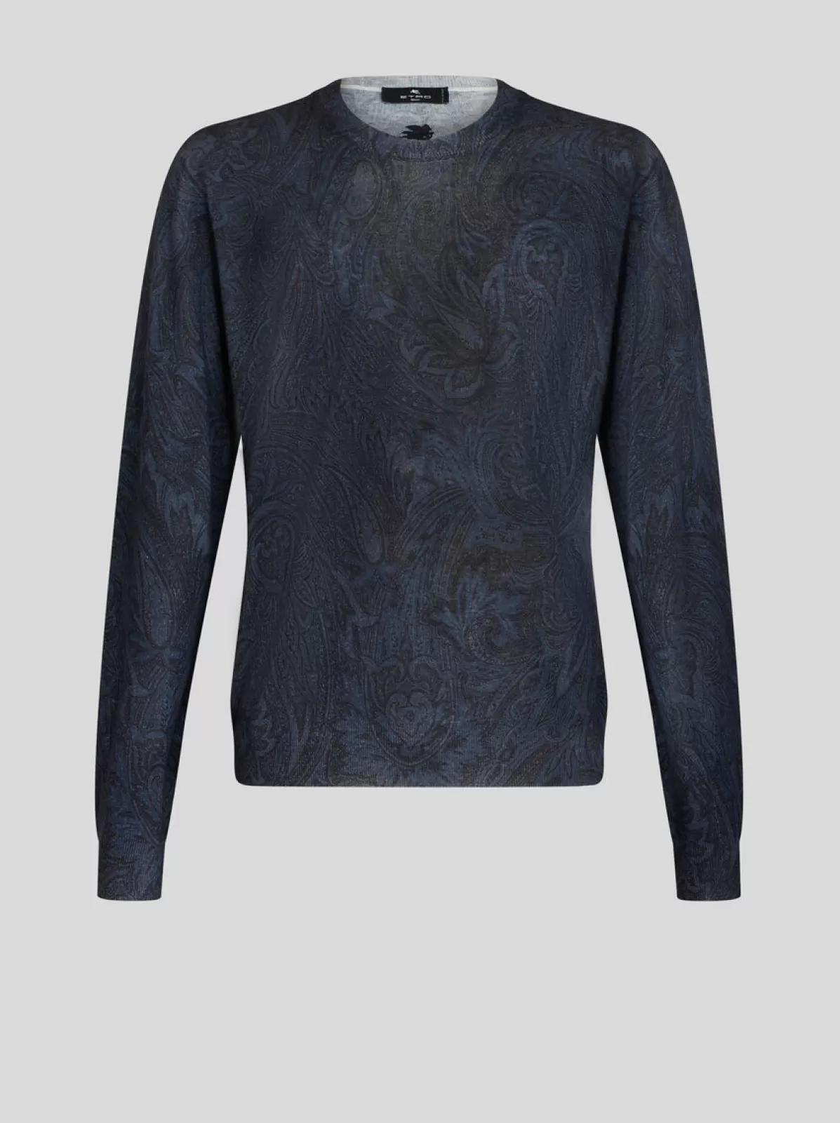 Uomo Etro MAGLIA PAISLEY IN SETA E CASHMERE |