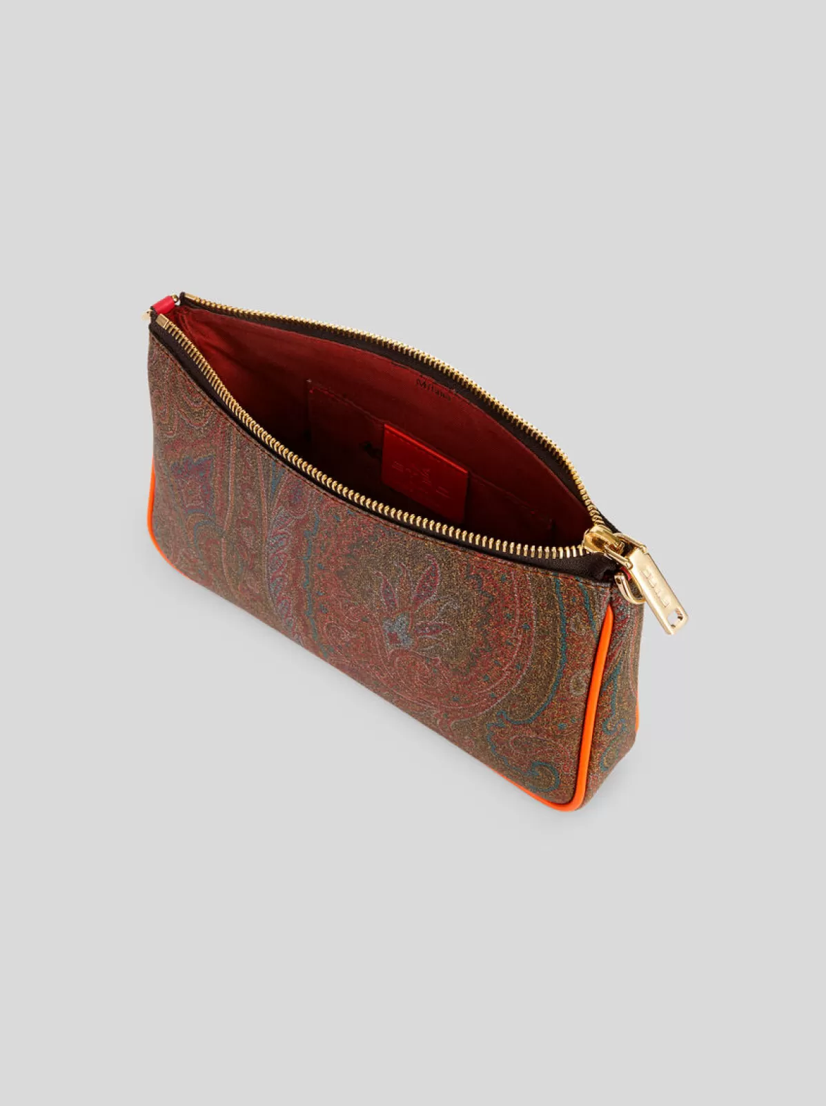 Donna Etro MINI BORSA PAISLEY CON DETTAGLI MULTICOLOR |