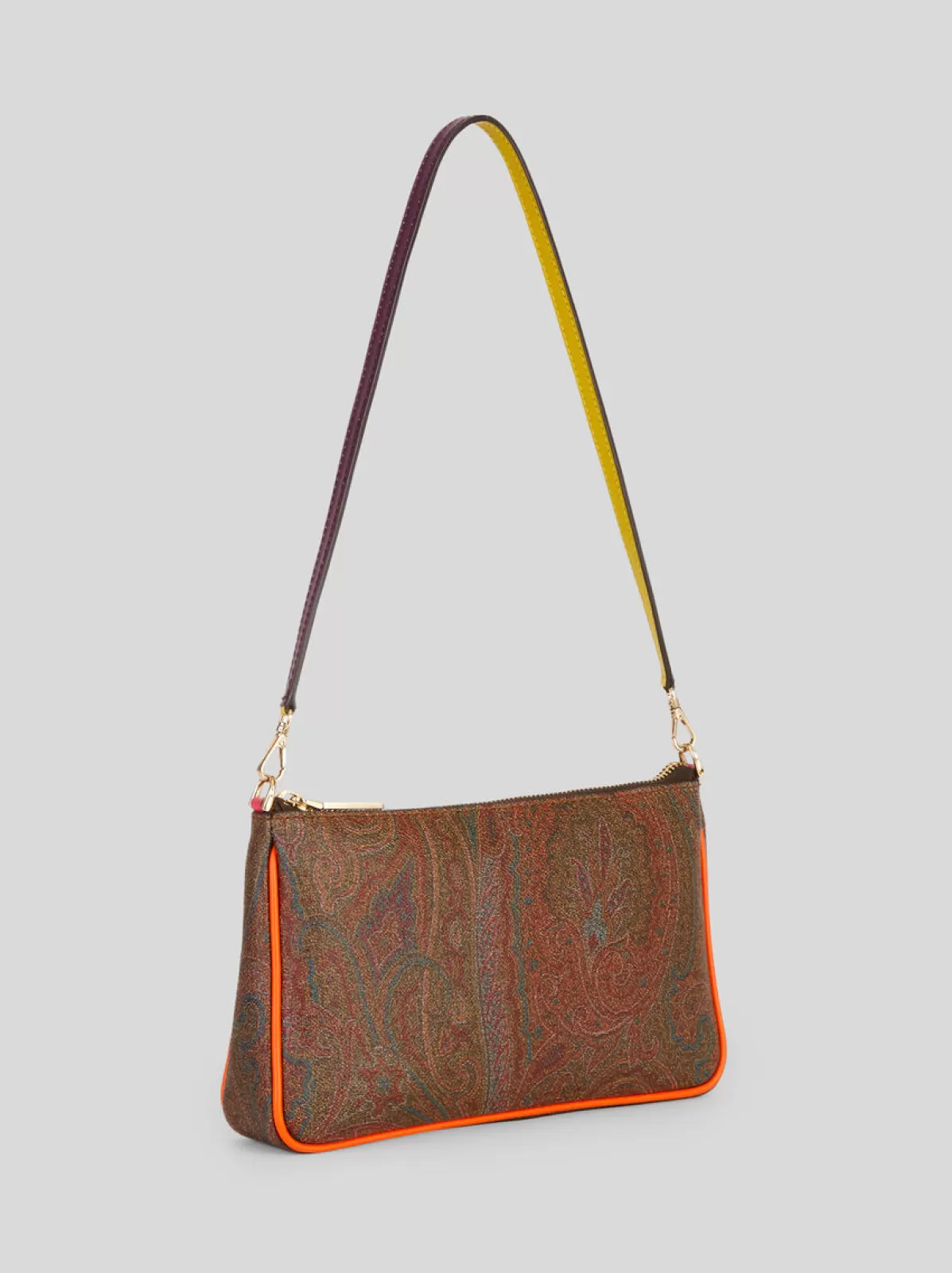 Donna Etro MINI BORSA PAISLEY CON DETTAGLI MULTICOLOR |