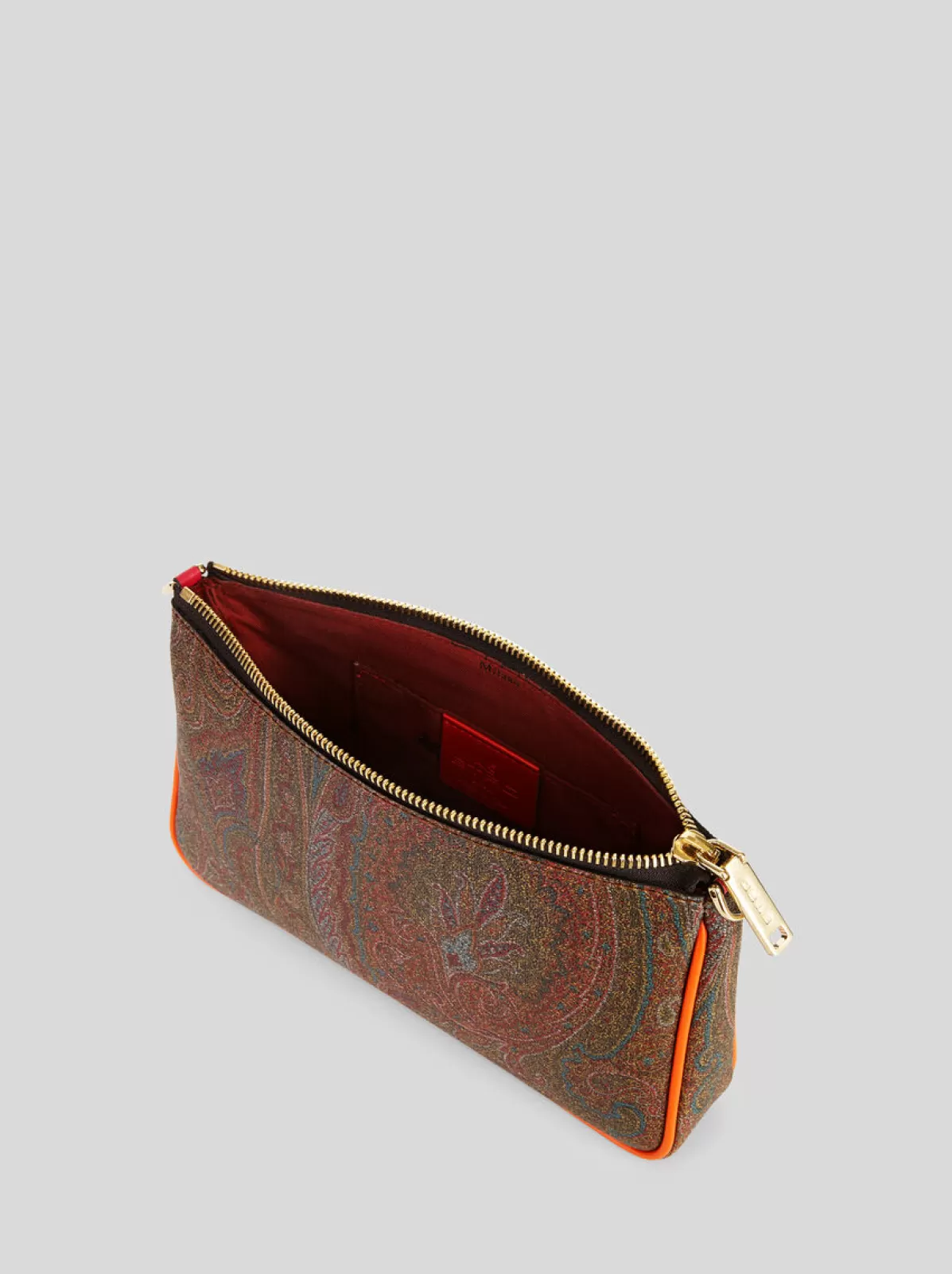 Donna Etro MINI BORSA PAISLEY CON DETTAGLI MULTICOLOR |