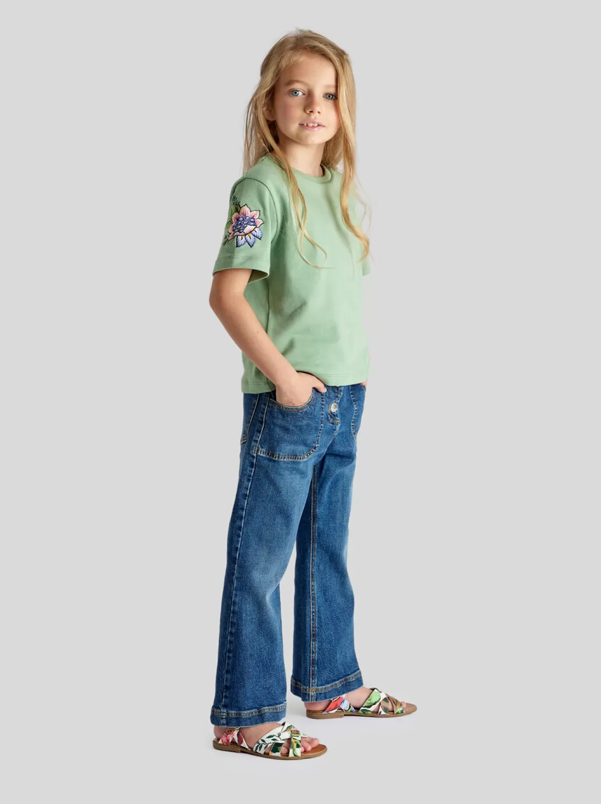 Bambino Etro PANTALONE DENIM PER BAMBINI |