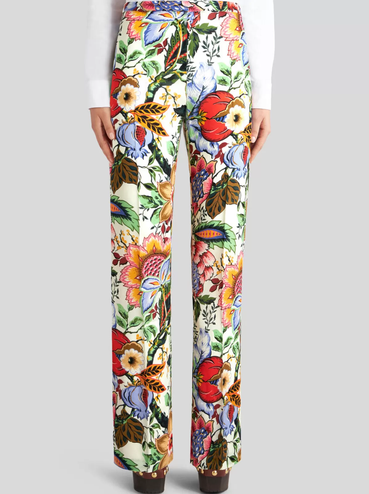 Donna Etro PANTALONI BOUQUET |