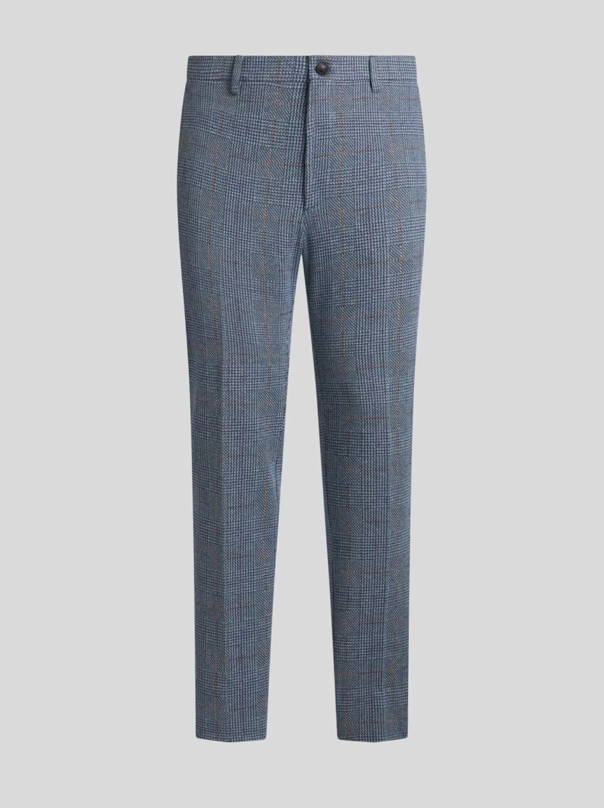 Uomo Etro PANTALONI CHECK JACQUARD |