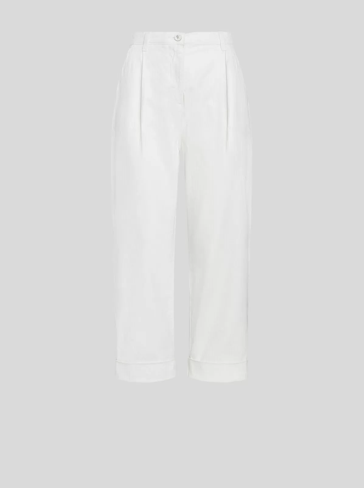 Donna Etro PANTALONI CHINO CROPPED |