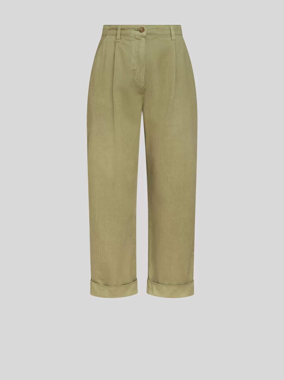 Donna Etro PANTALONI CHINO CROPPED |