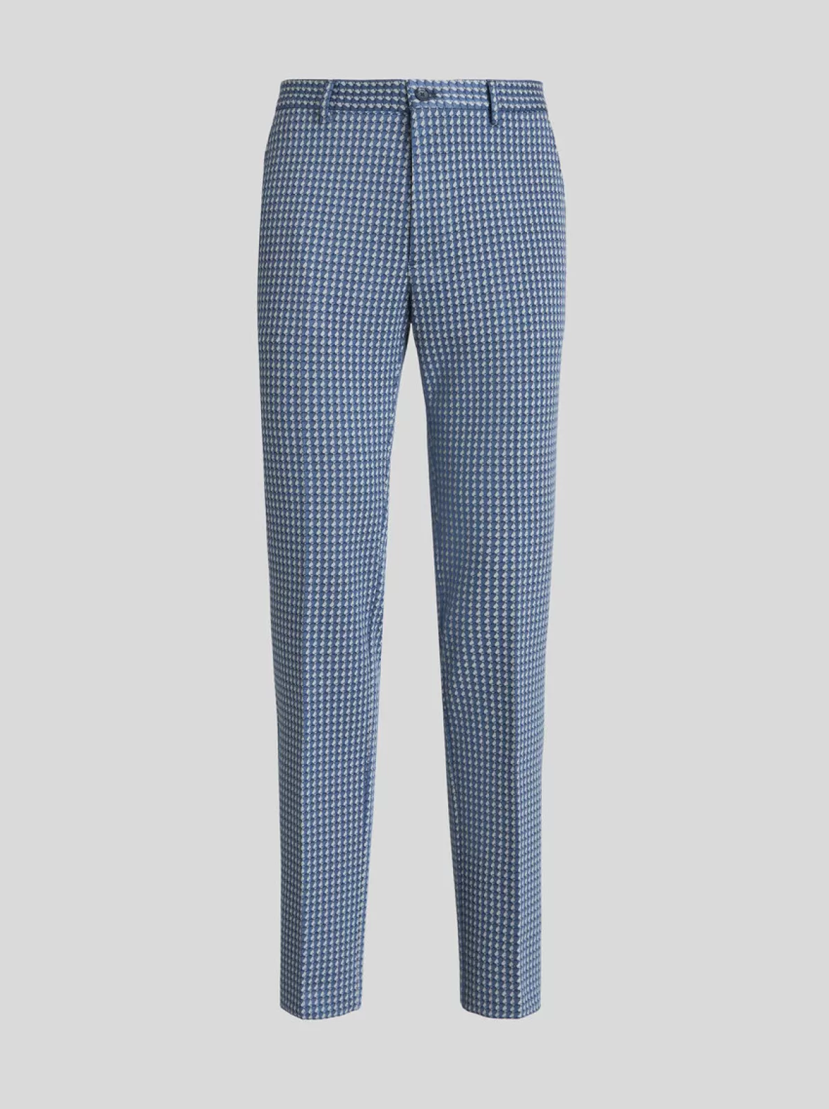 Uomo Etro Pantaloni Con Micro Motivi Geometrici | Uomo | |