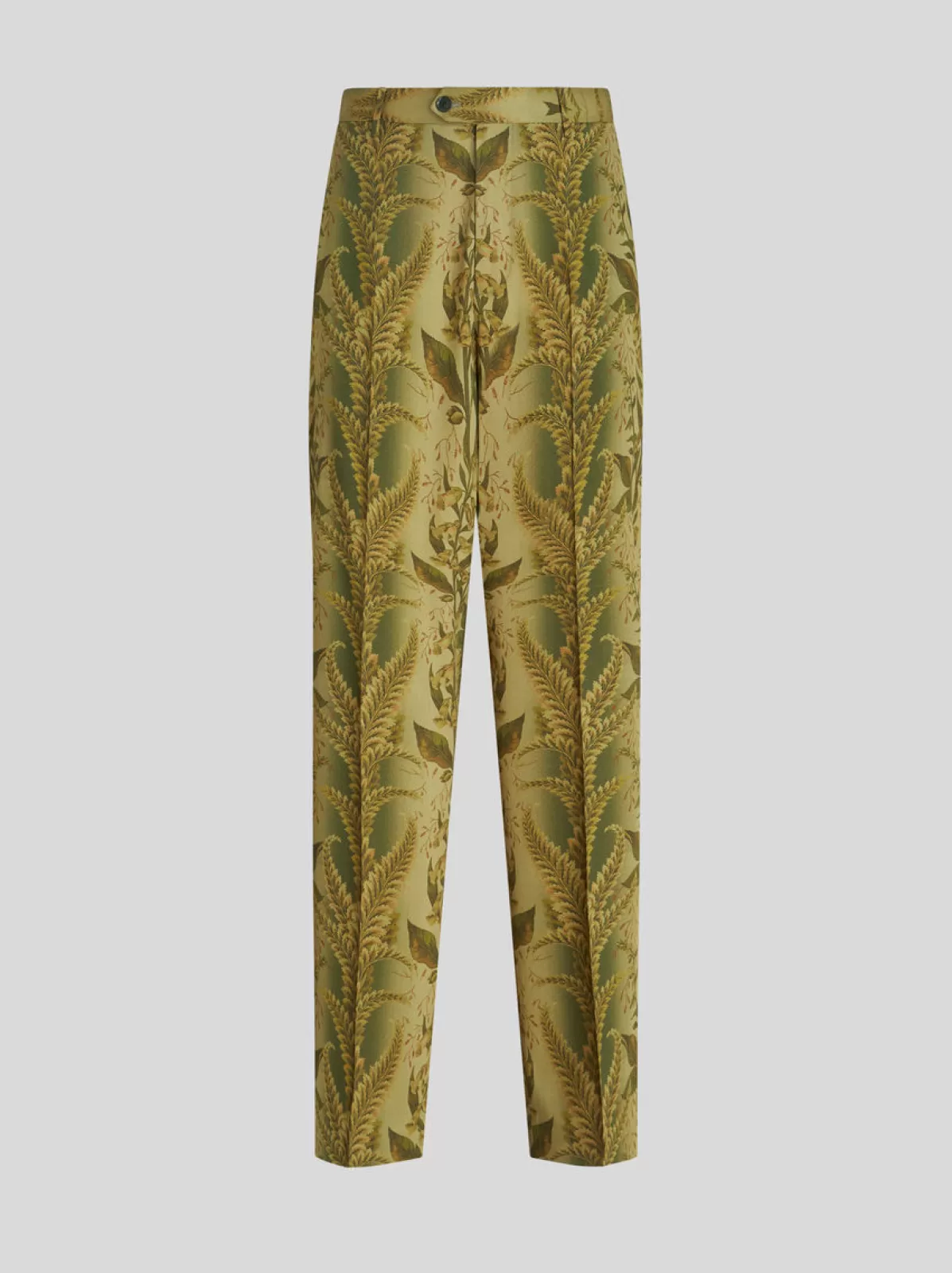 Uomo Etro PANTALONI CON STAMPA FOLIAGE |