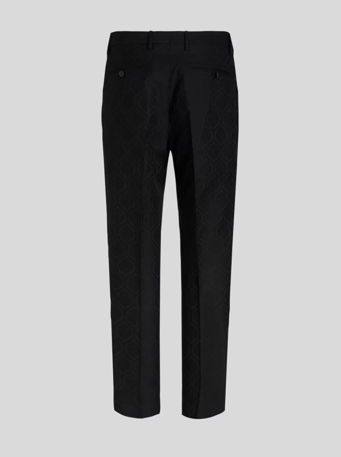 Uomo Etro PANTALONI IN COTONE E LANA JACQUARD |