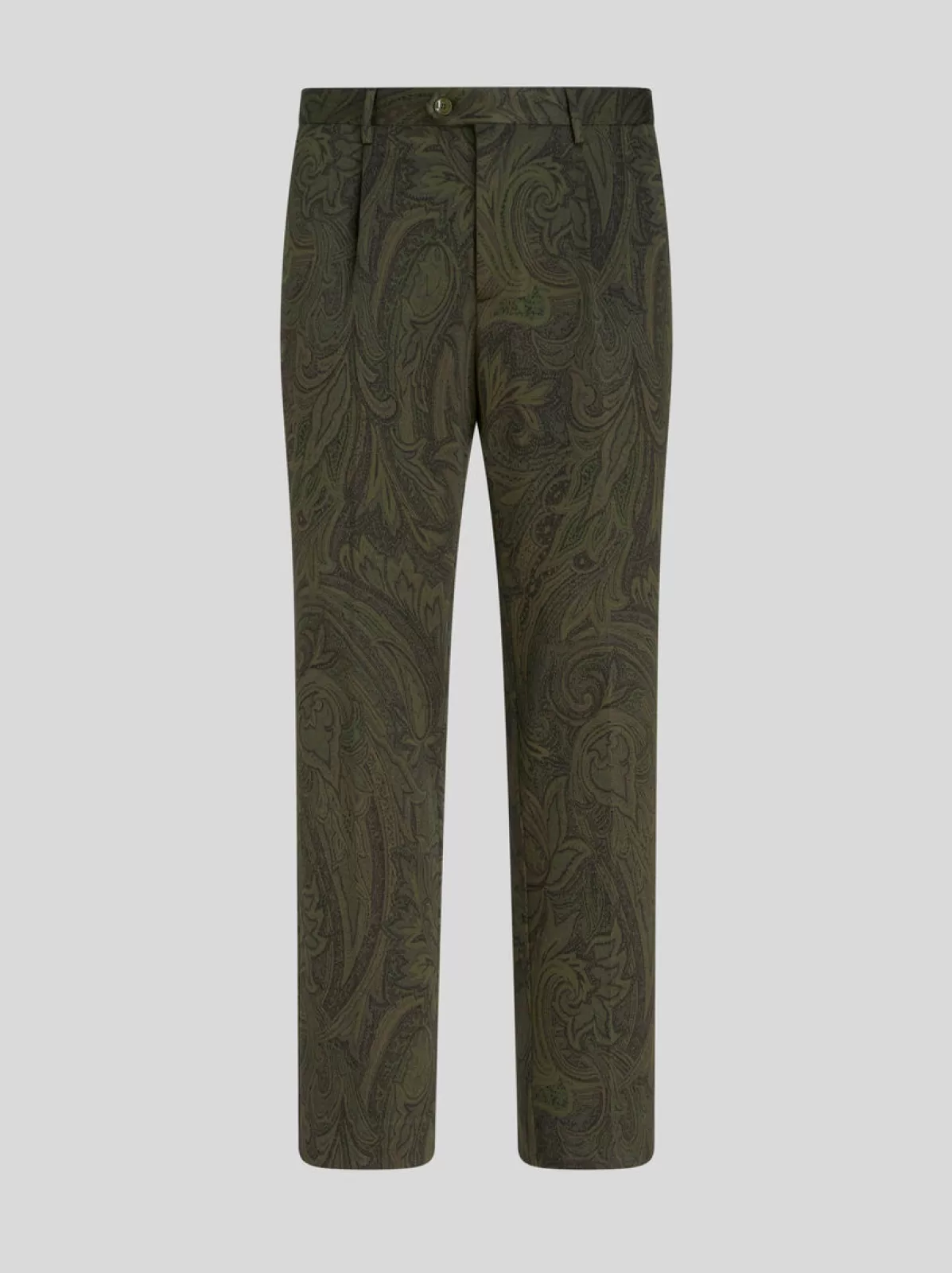 Uomo Etro PANTALONI IN COTONE PAISLEY JACQUARD |