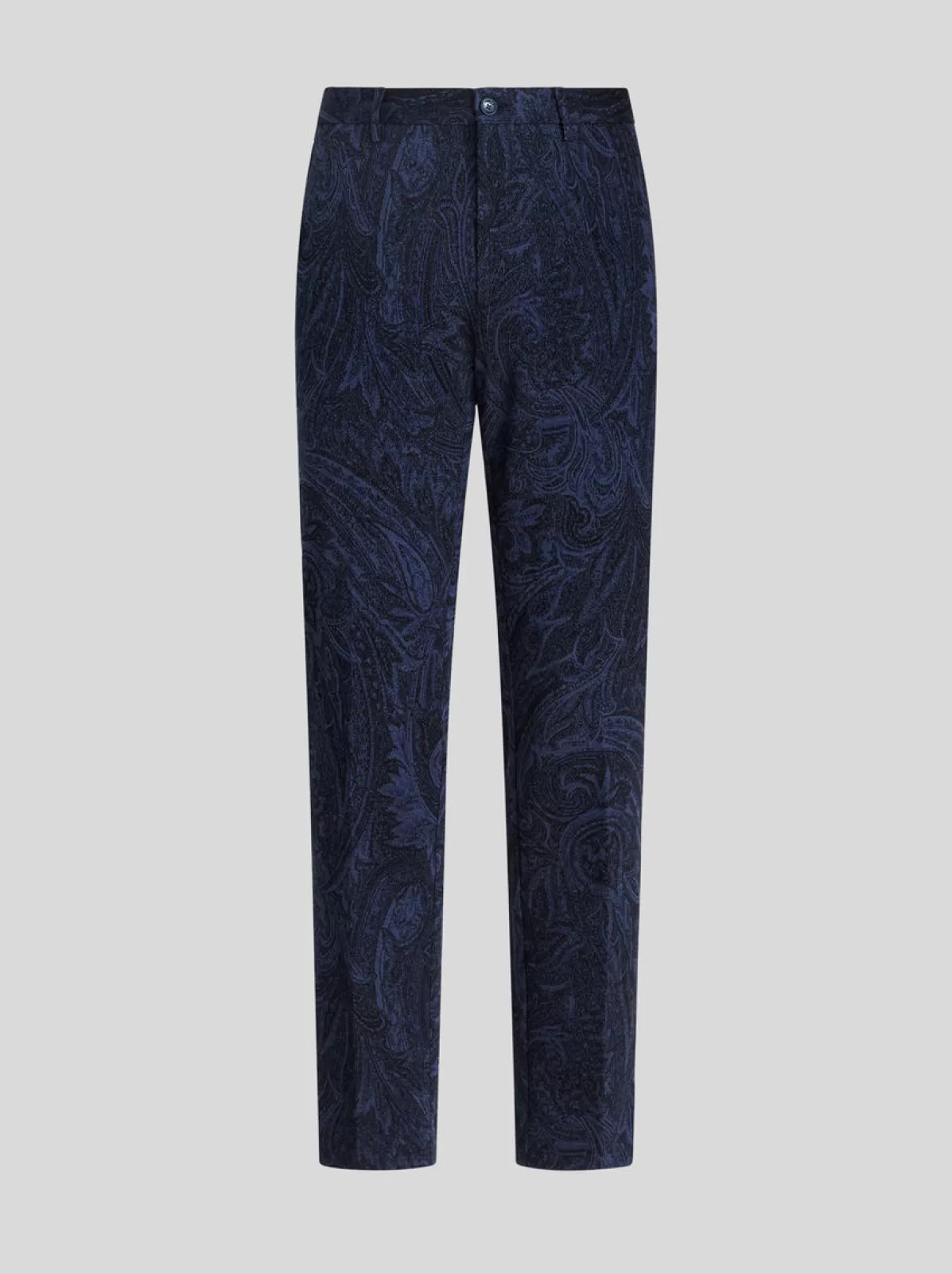 Uomo Etro PANTALONI IN COTONE PAISLEY JACQUARD |