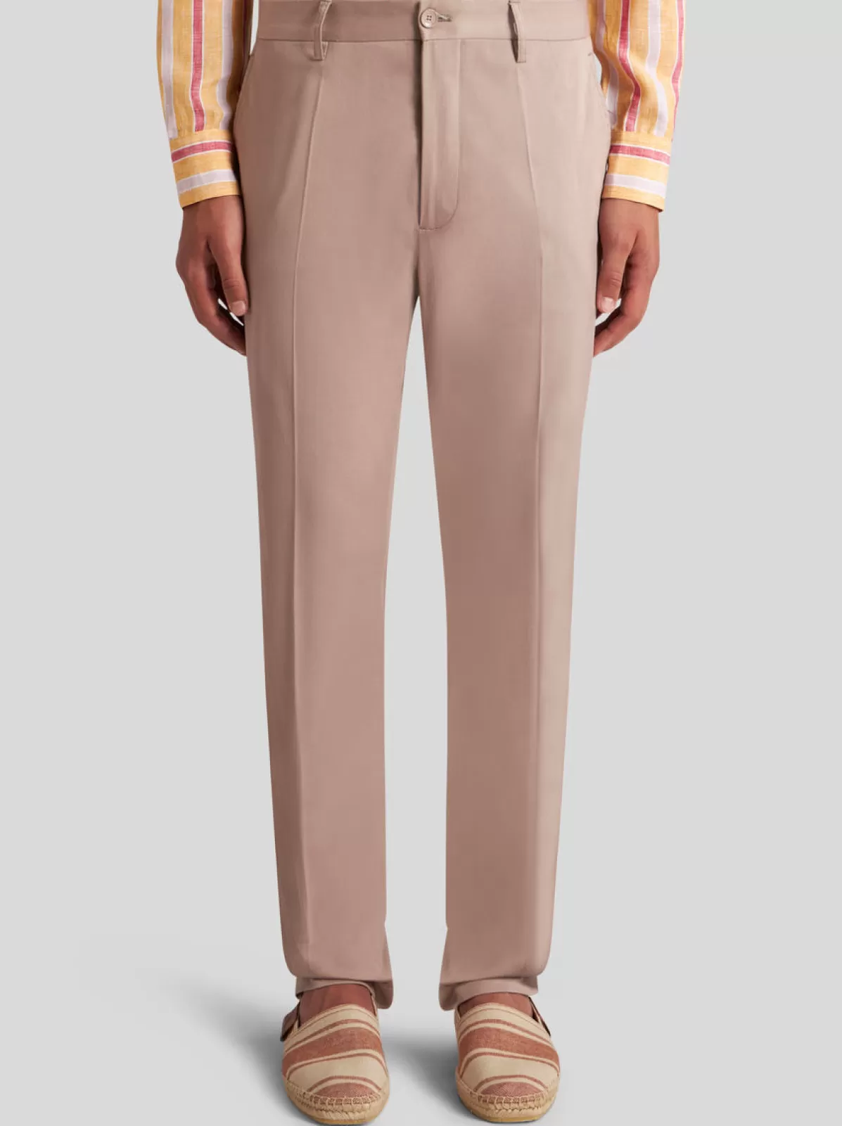 Uomo Etro PANTALONI IN COTONE STRETCH |