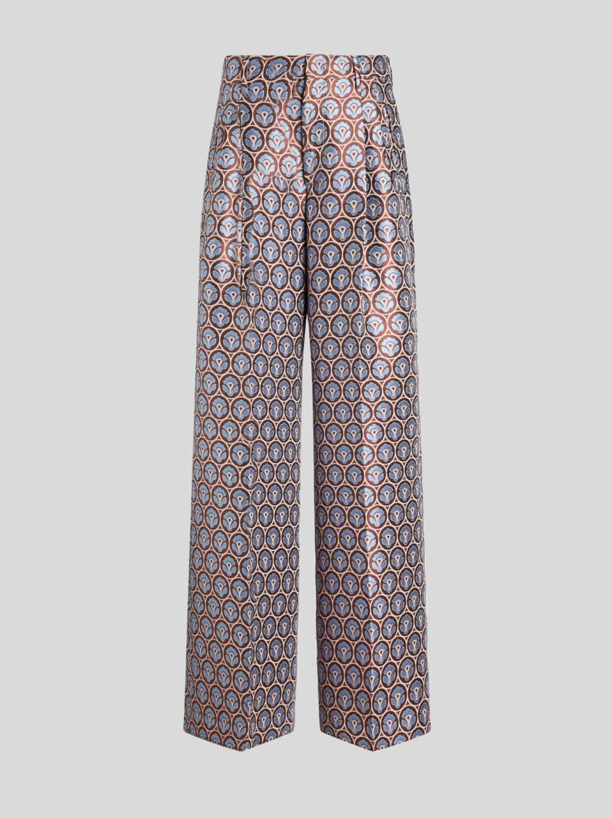 Donna Etro PANTALONI IN JACQUARD CON PINCES |