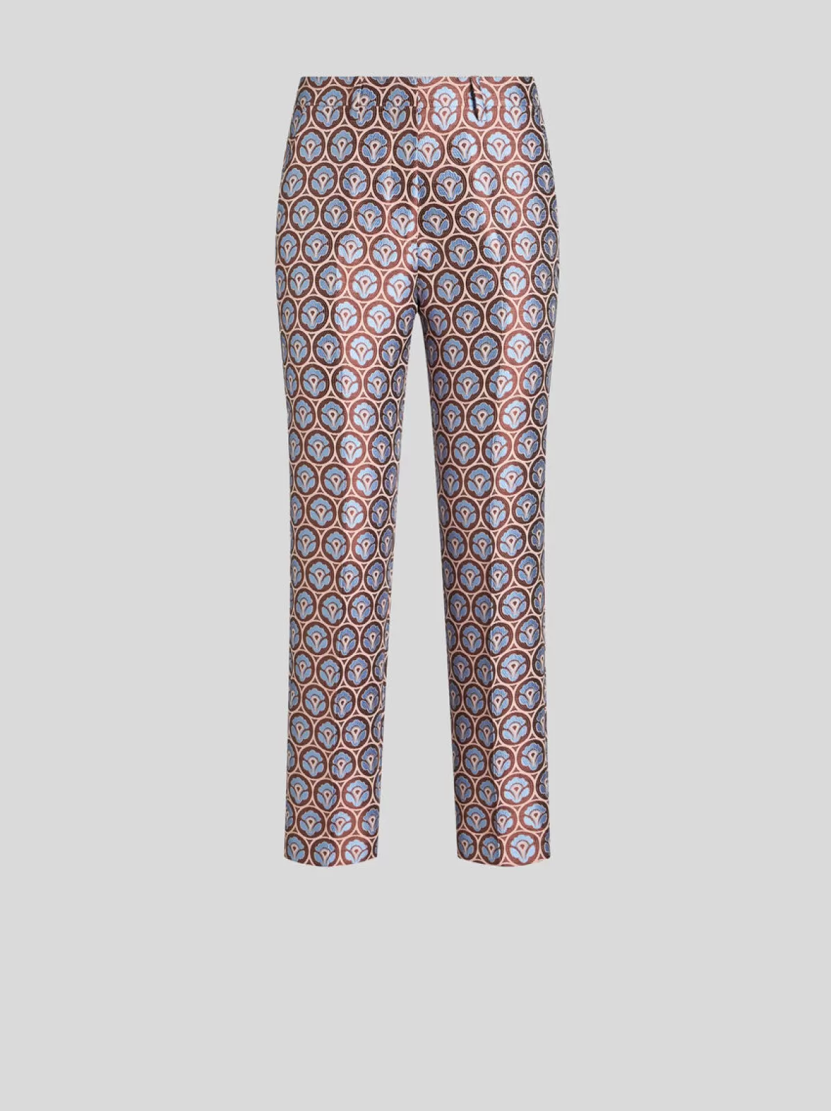 Donna Etro PANTALONI IN JACQUARD LUCIDO |