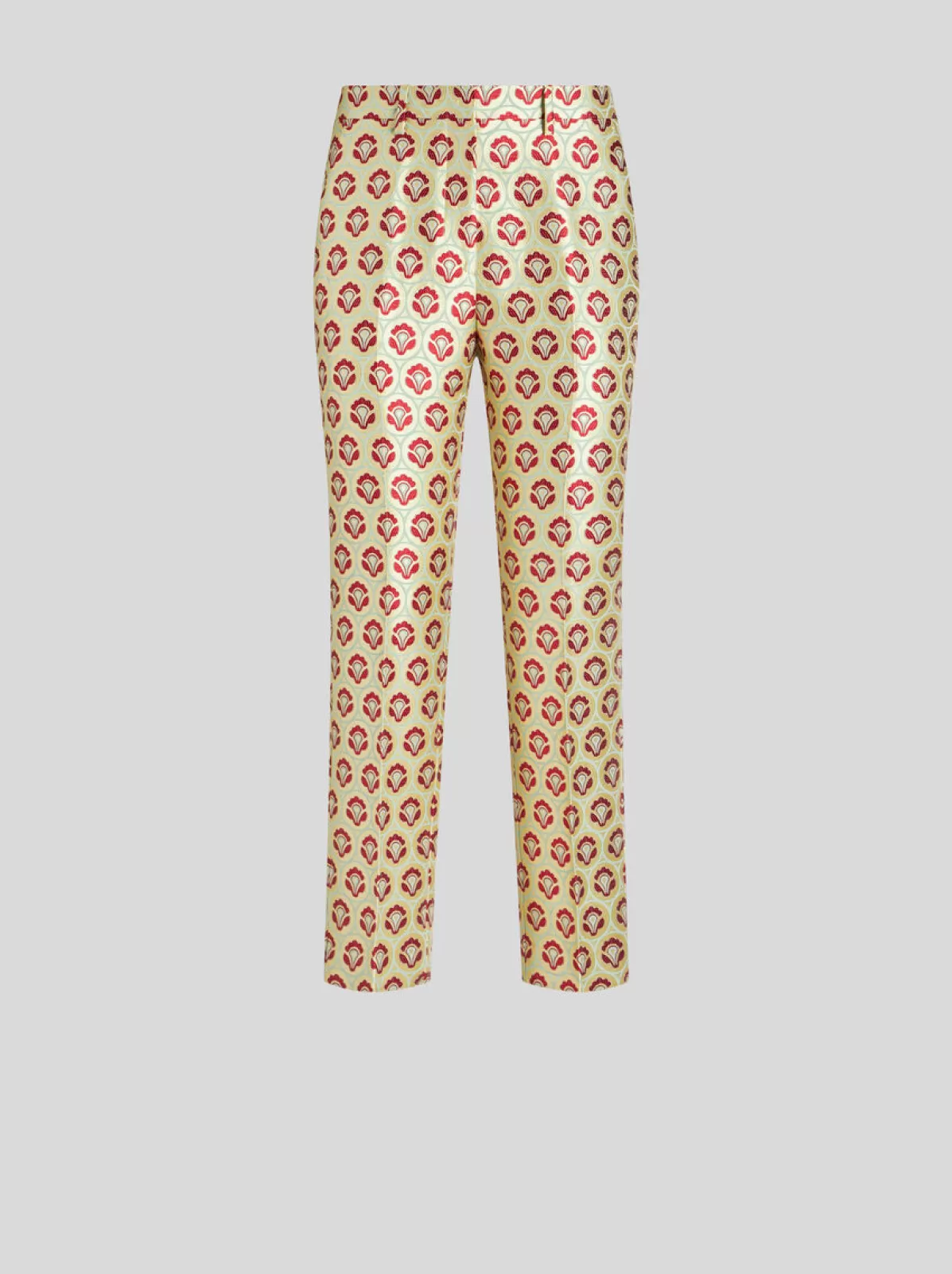 Donna Etro PANTALONI IN JACQUARD LUCIDO |