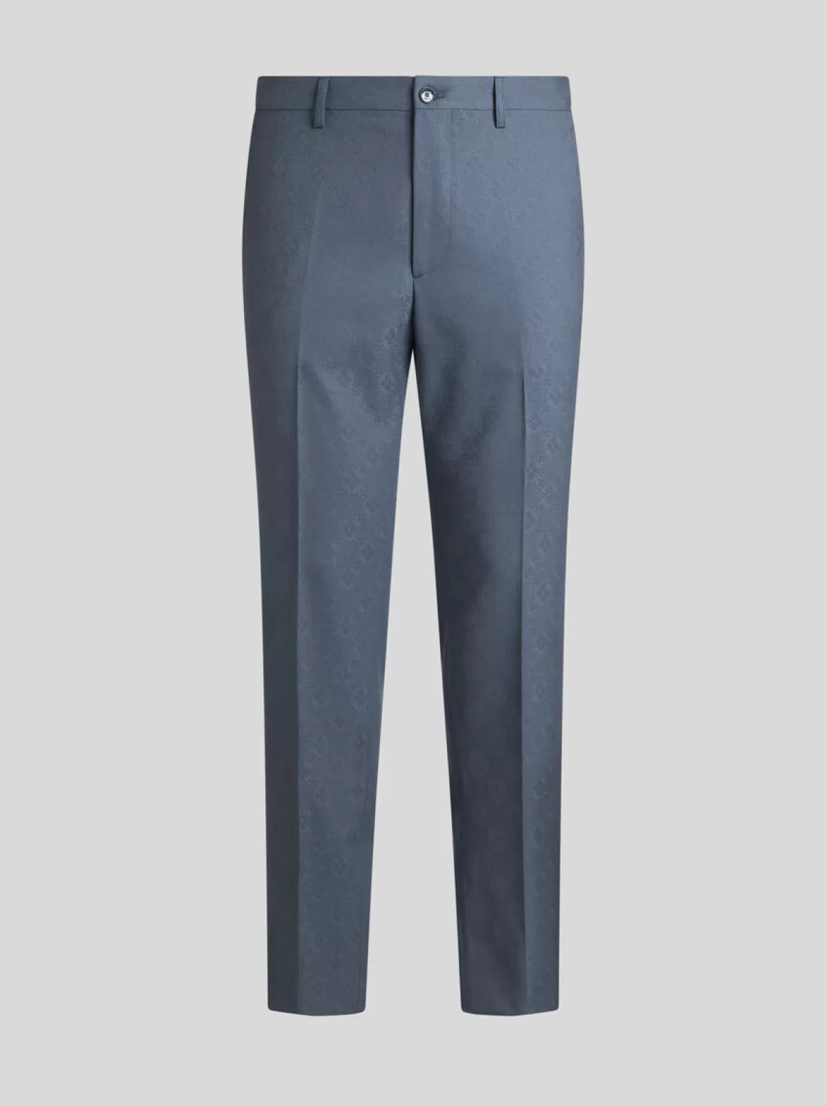 Uomo Etro PANTALONI IN LANA JACQUARD |