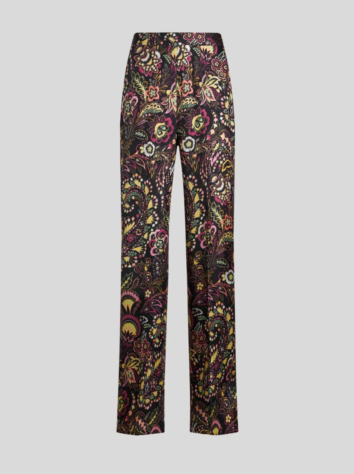 Donna Etro PANTALONI IN TWILL STAMPATO |