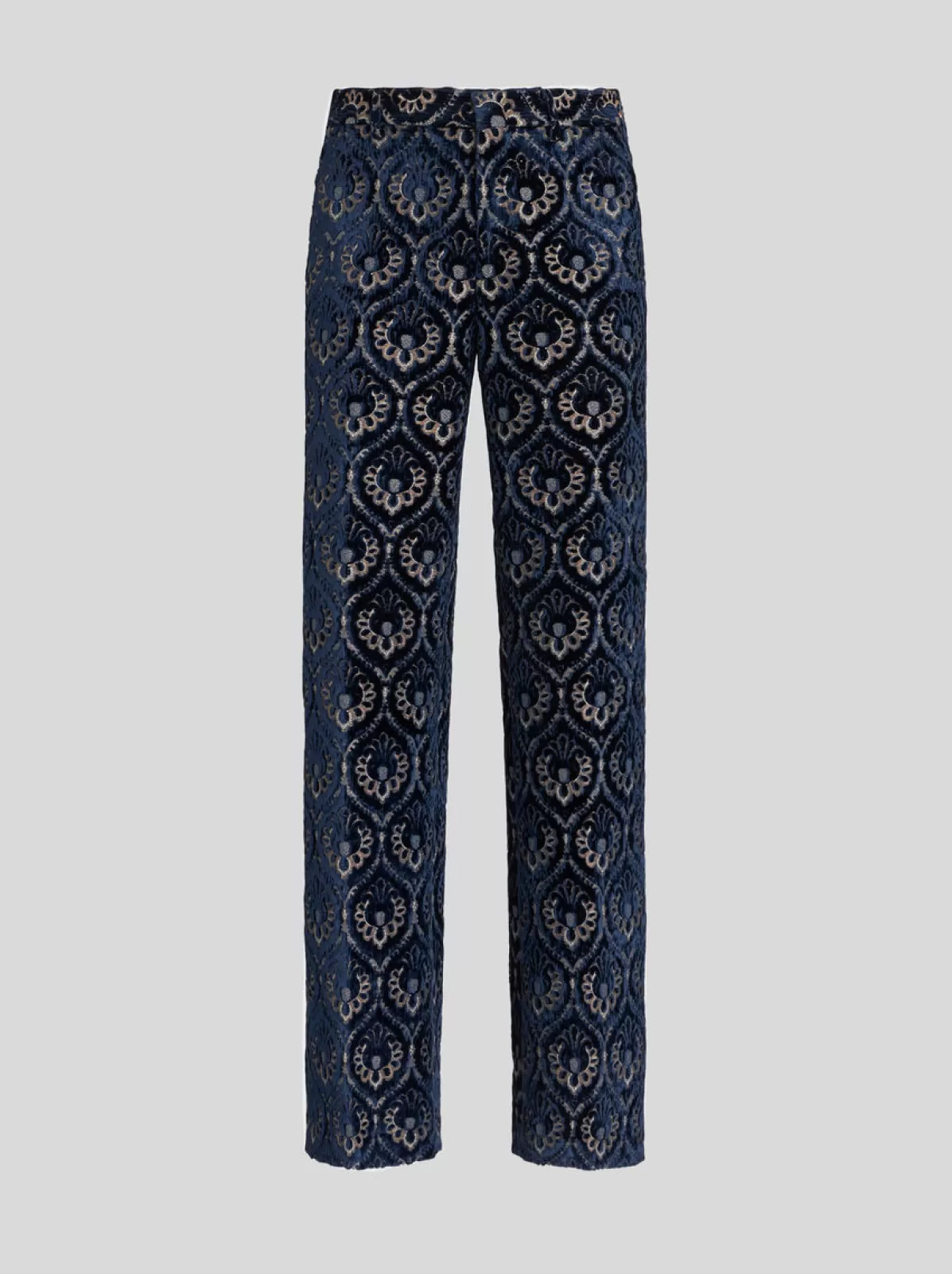 Uomo Etro PANTALONI IN VELLUTO JACQUARD |