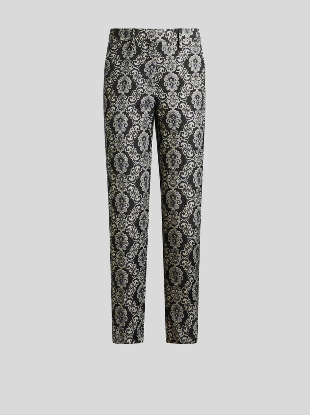 Donna Etro PANTALONI JACQUARD A SIGARETTA |