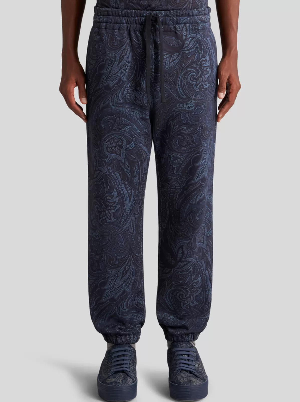 Uomo Etro PANTALONI JOGGING PAISLEY |