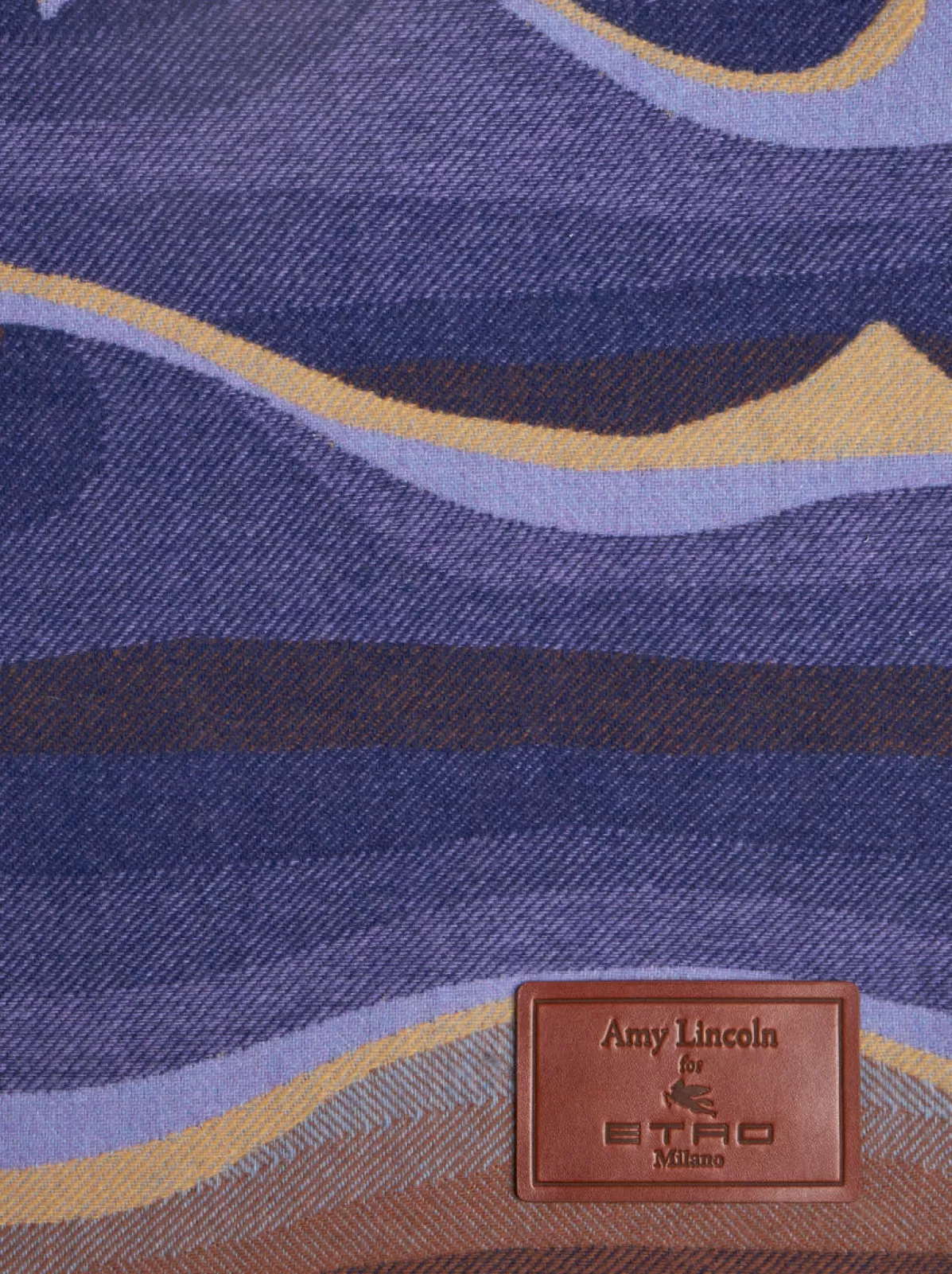 Etro PLAID AMY LINCOLN FOR (135 X 165 Cm) |