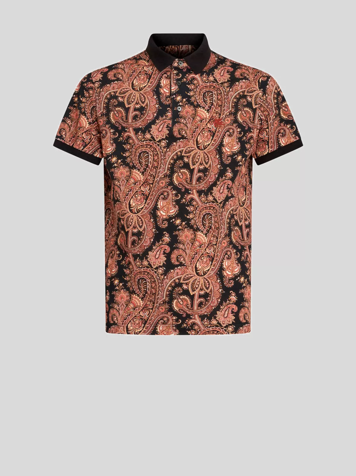 Uomo Etro Polo In Cotone Paisley | Uomo | |