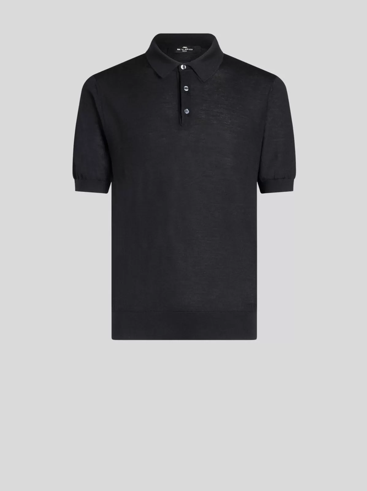 Uomo Etro Polo In Maglia Di Cachemire E Seta | Uomo | |