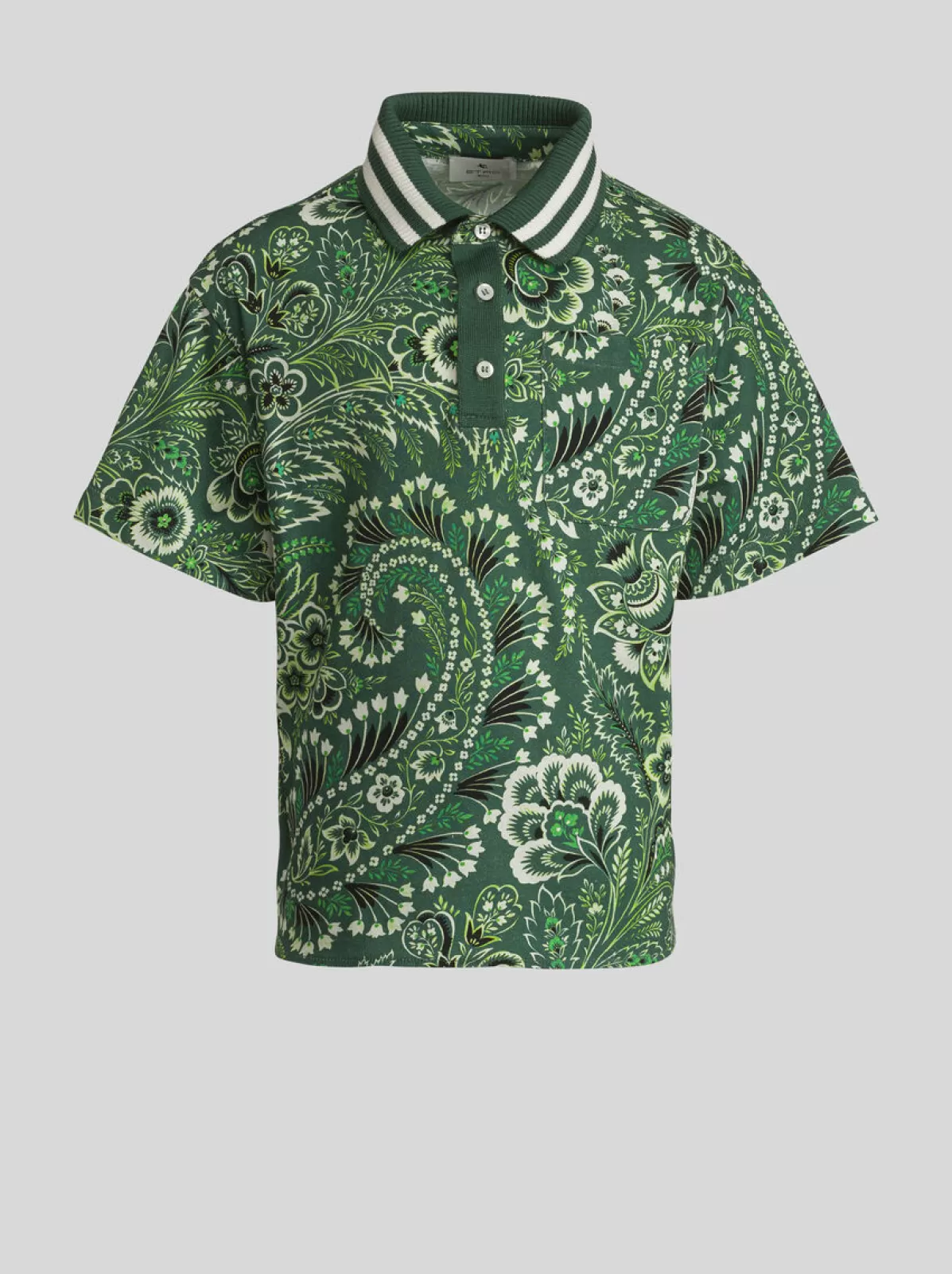 Bambino Etro POLO PAISLEY MONOCROMO PER BAMBINI |