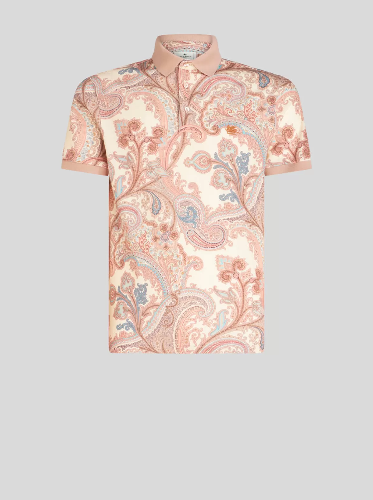 Uomo Etro Polo Paisley Ornamentale | Uomo | |