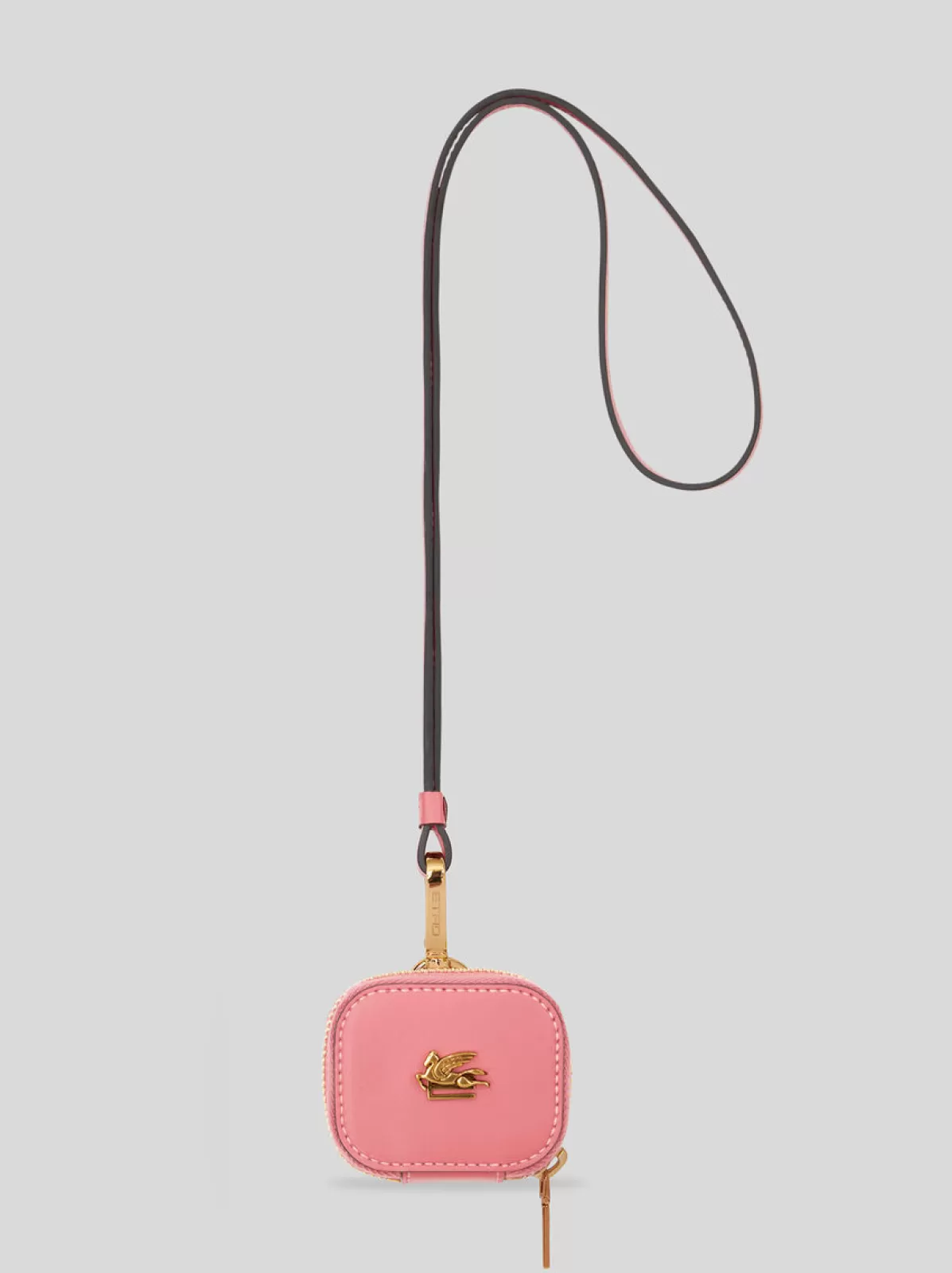 Donna Etro Porta Airpods In Pelle Con Pegaso | Donna | |