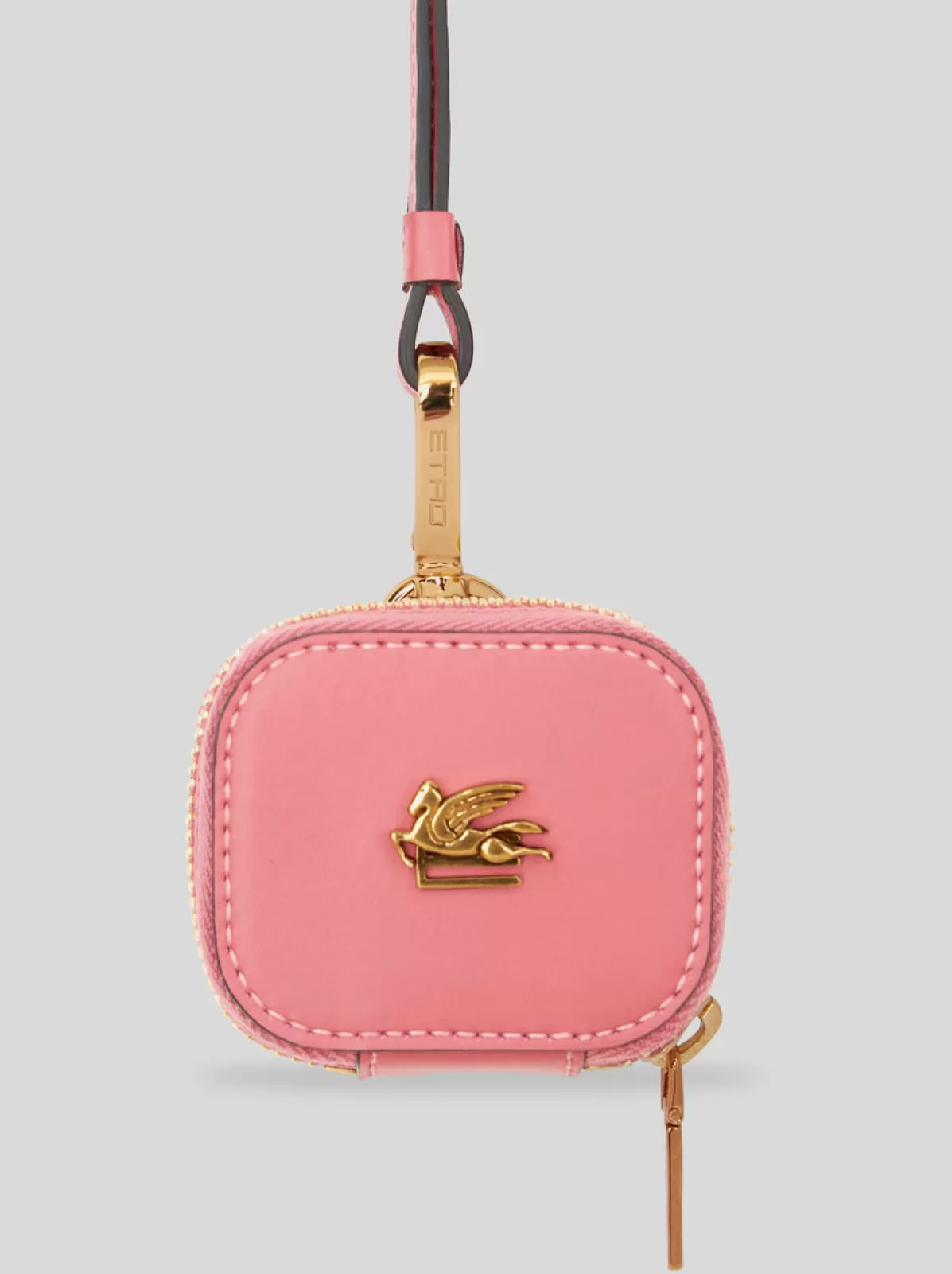 Donna Etro Porta Airpods In Pelle Con Pegaso | Donna | |