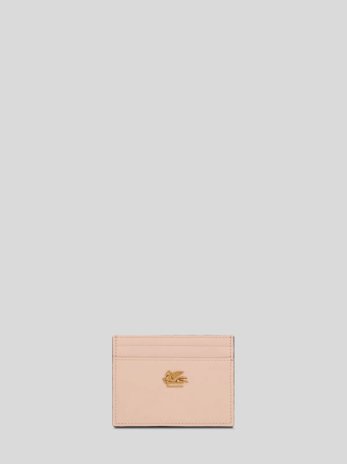 Donna Etro PORTA CARTE DI CREDITO IN PELLE CON PEGASO |