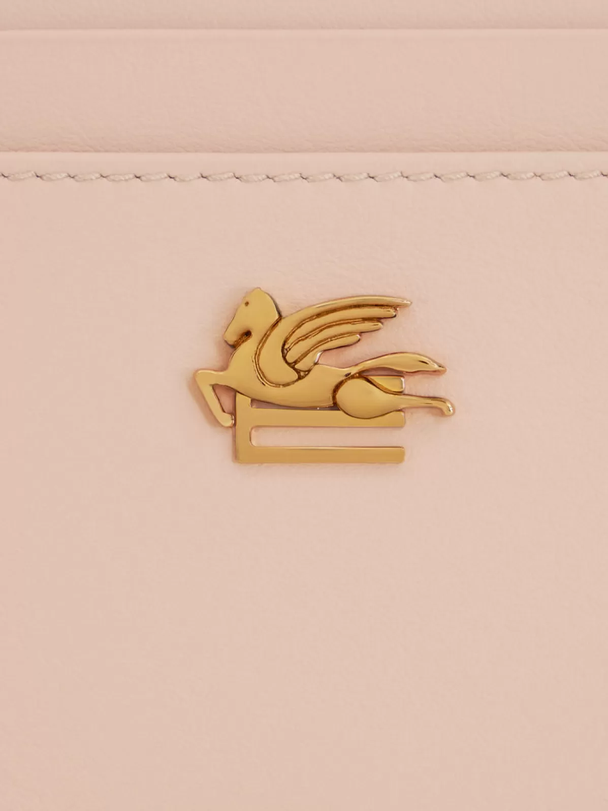 Donna Etro PORTA CARTE DI CREDITO IN PELLE CON PEGASO |