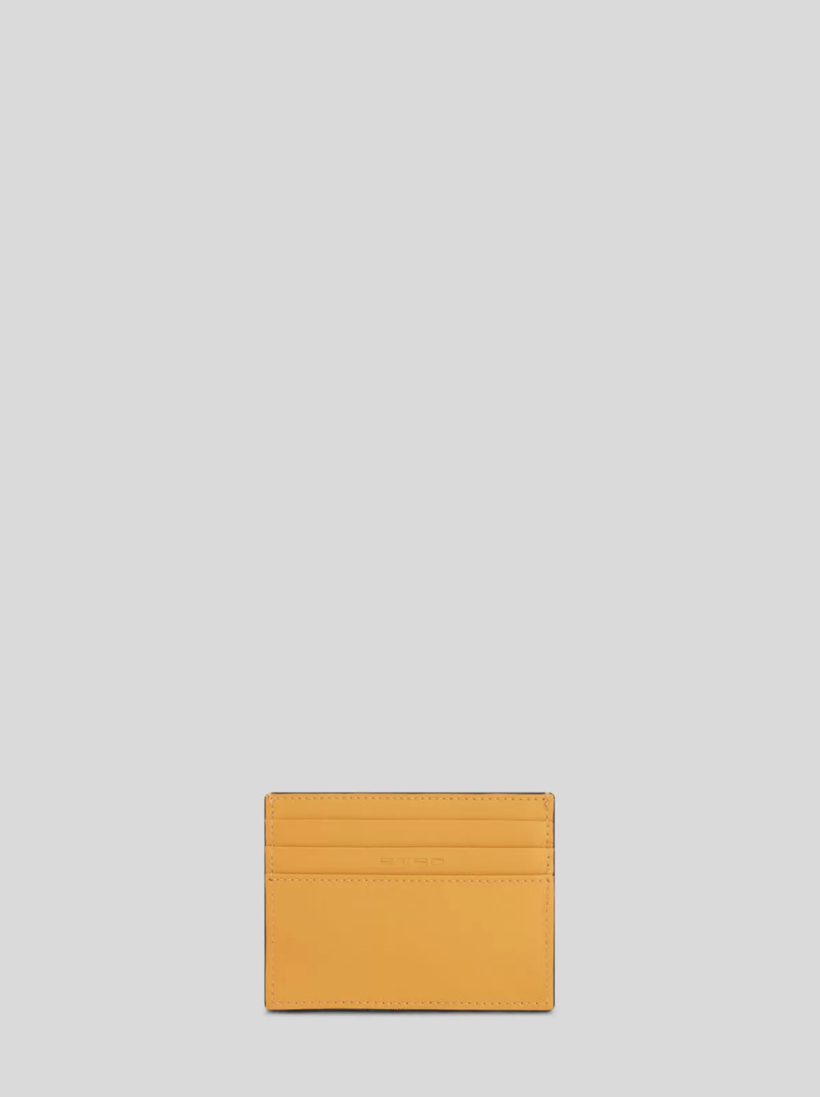 Donna Etro PORTA CARTE DI CREDITO IN PELLE CON PEGASO |
