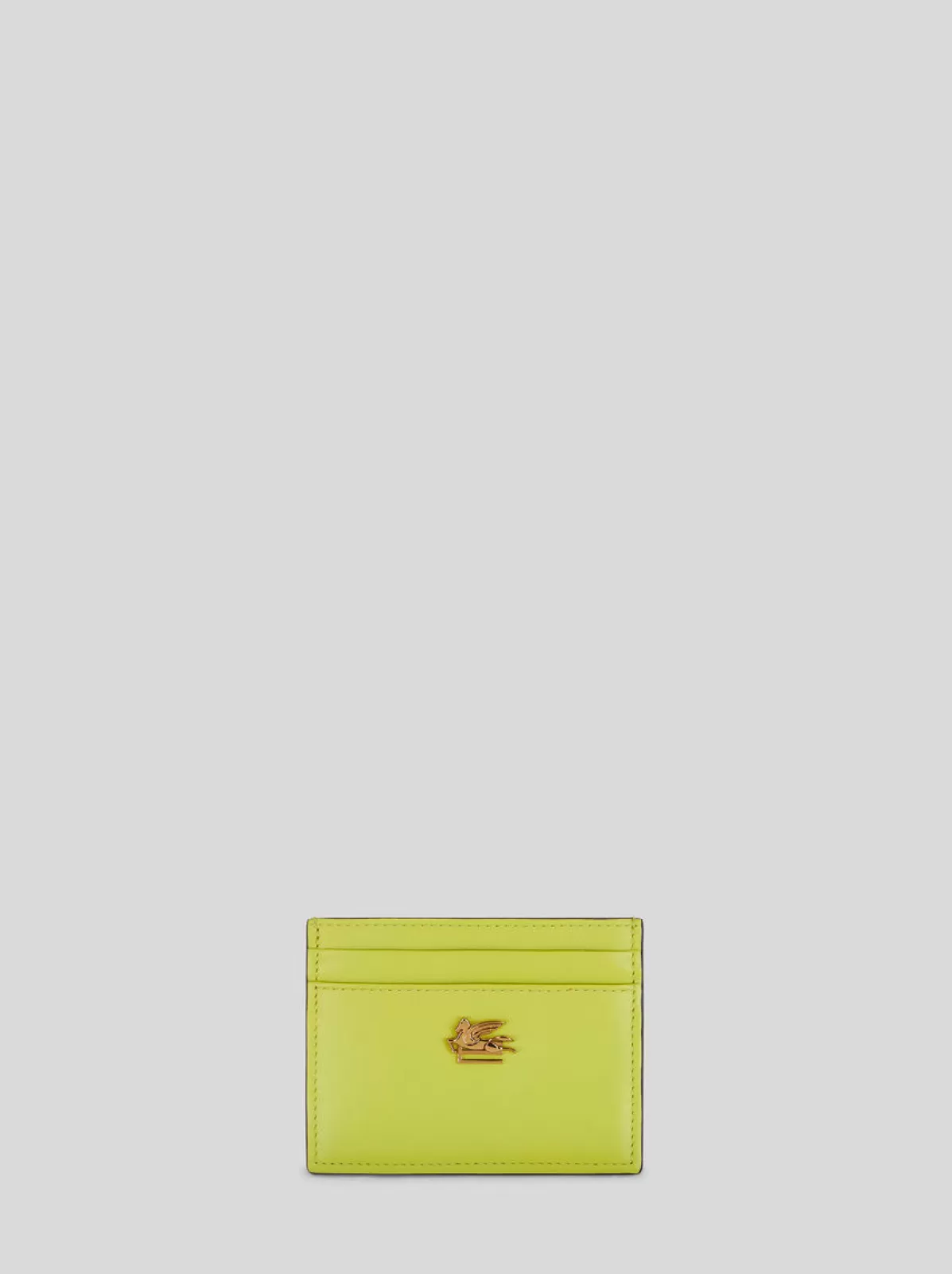 Donna Etro PORTA CARTE DI CREDITO IN PELLE CON PEGASO |