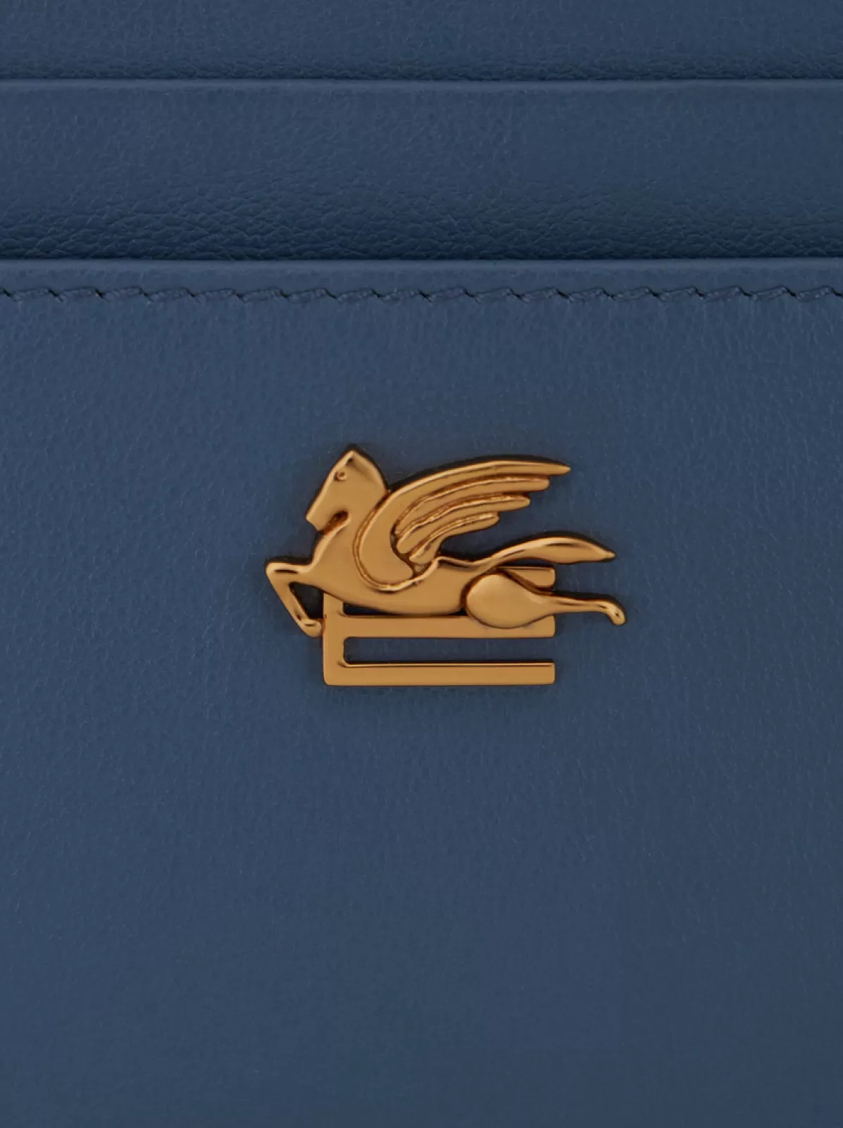 Donna Etro PORTA CARTE DI CREDITO IN PELLE CON PEGASO |