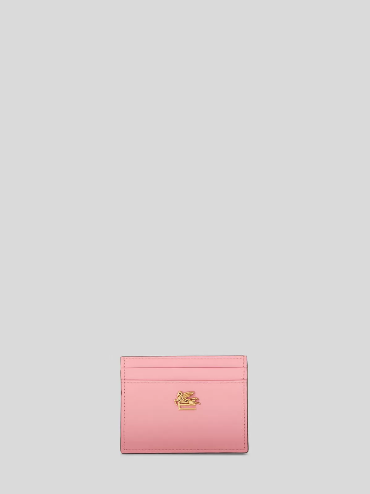 Donna Etro PORTA CARTE DI CREDITO IN PELLE CON PEGASO |