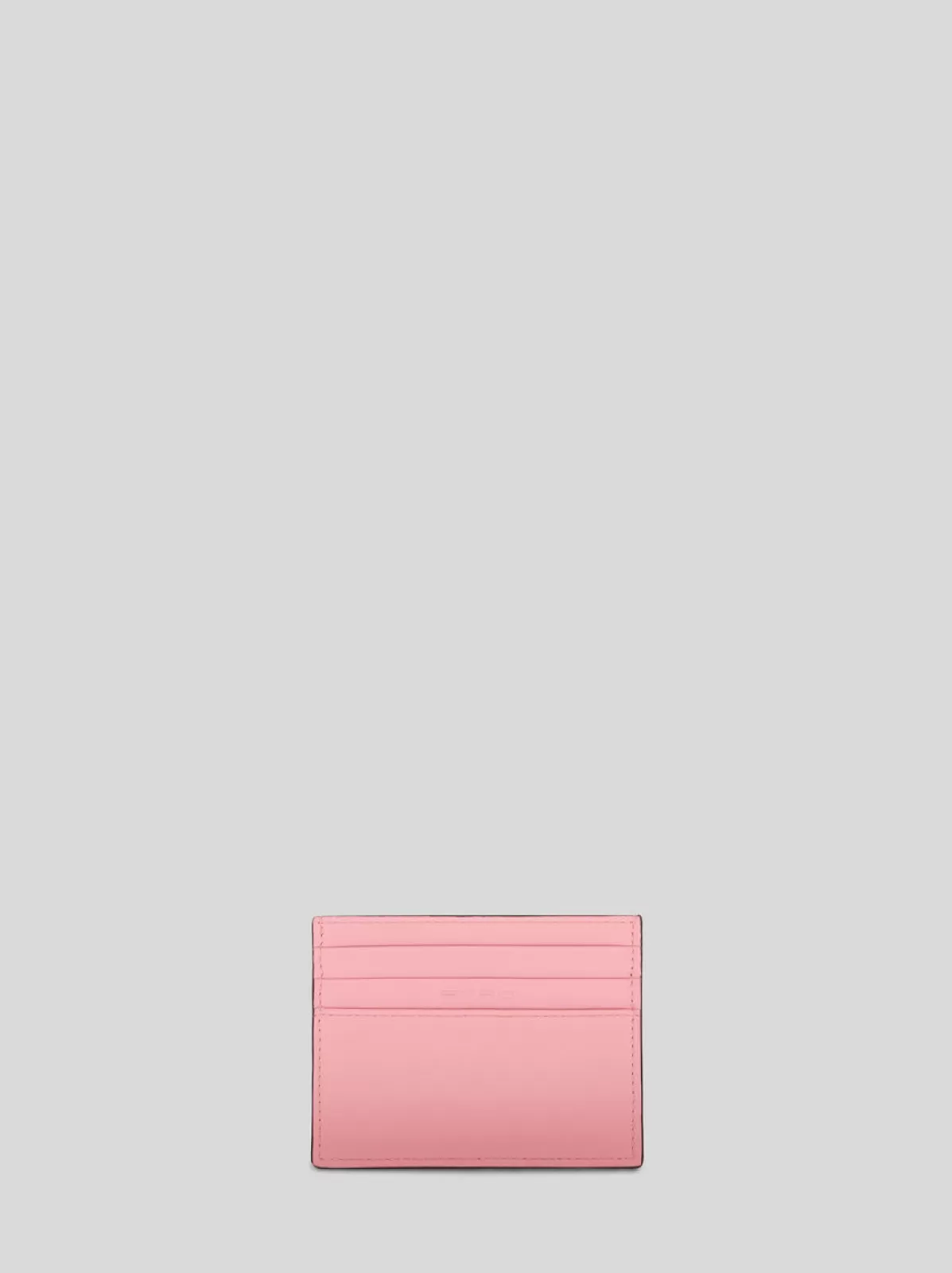 Donna Etro PORTA CARTE DI CREDITO IN PELLE CON PEGASO |