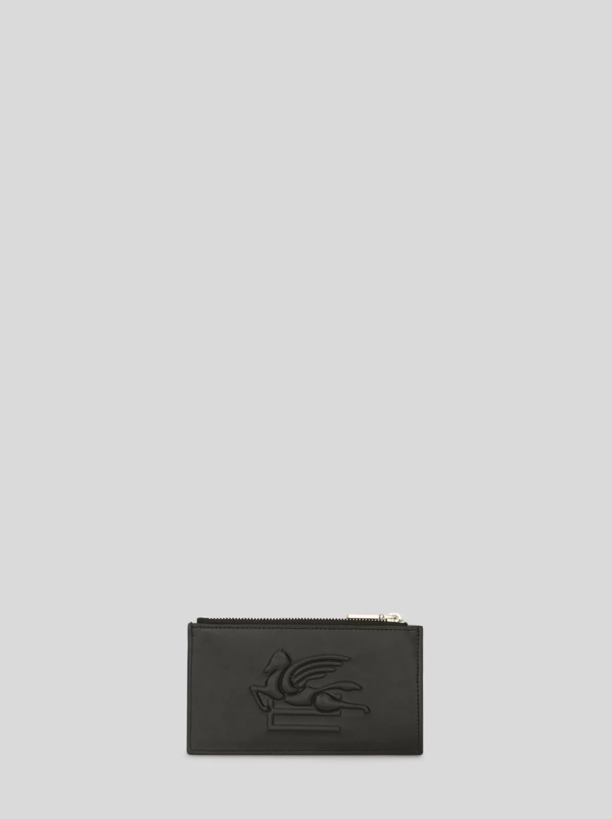 Uomo Etro Porta Carte In Pelle Con Logo Embossed | Uomo | |