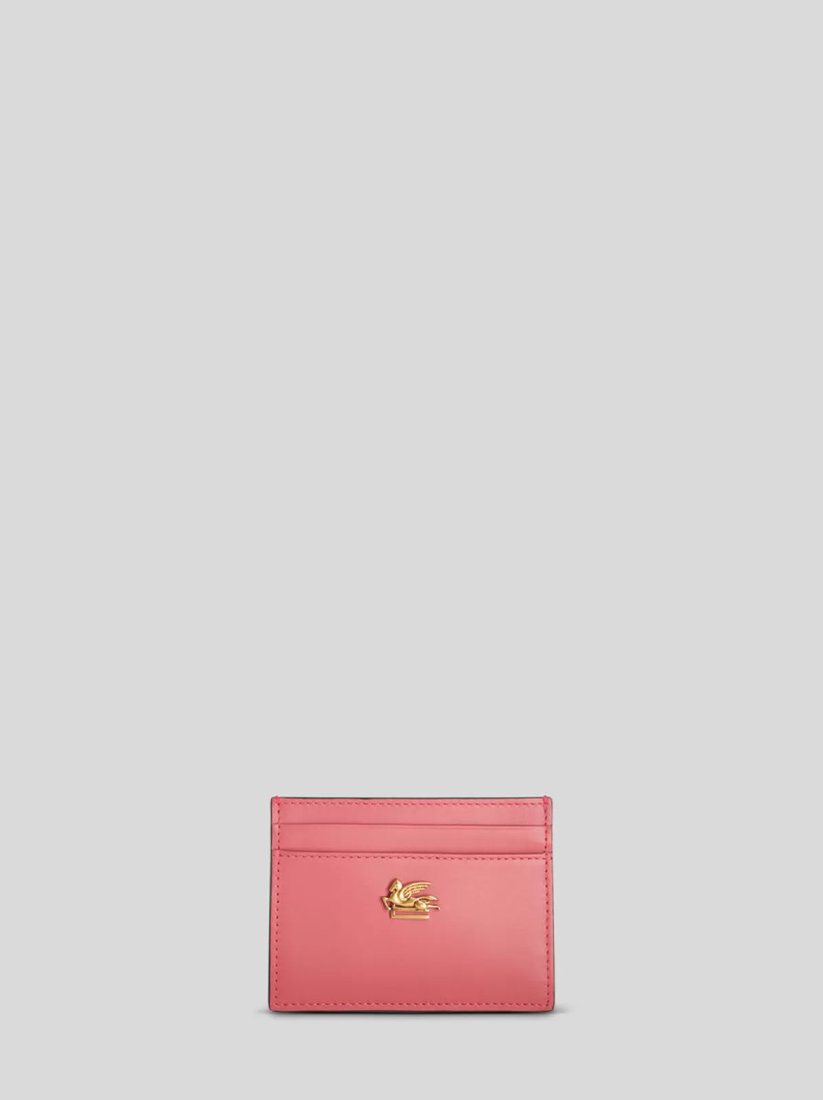 Donna Etro Porta Carte In Pelle Con Pegaso | Donna | |