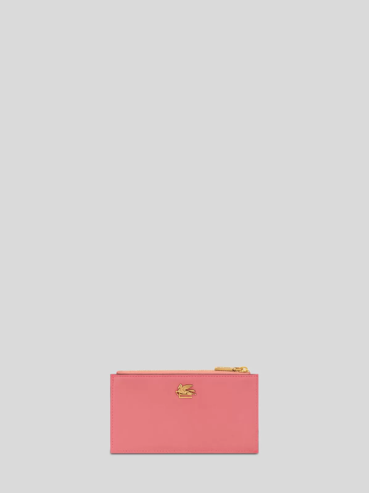 Donna Etro Porta Carte In Pelle Con Pegaso | Donna | |