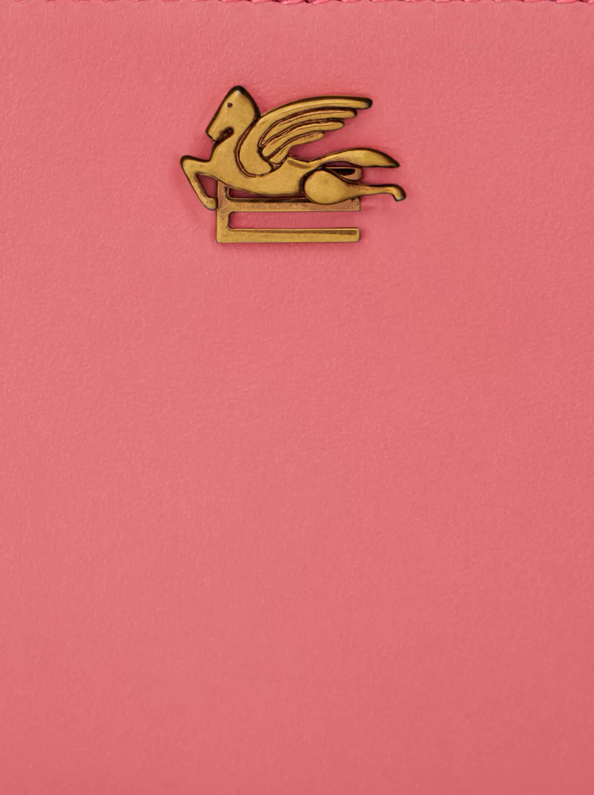 Donna Etro Porta Carte In Pelle Con Pegaso | Donna | |