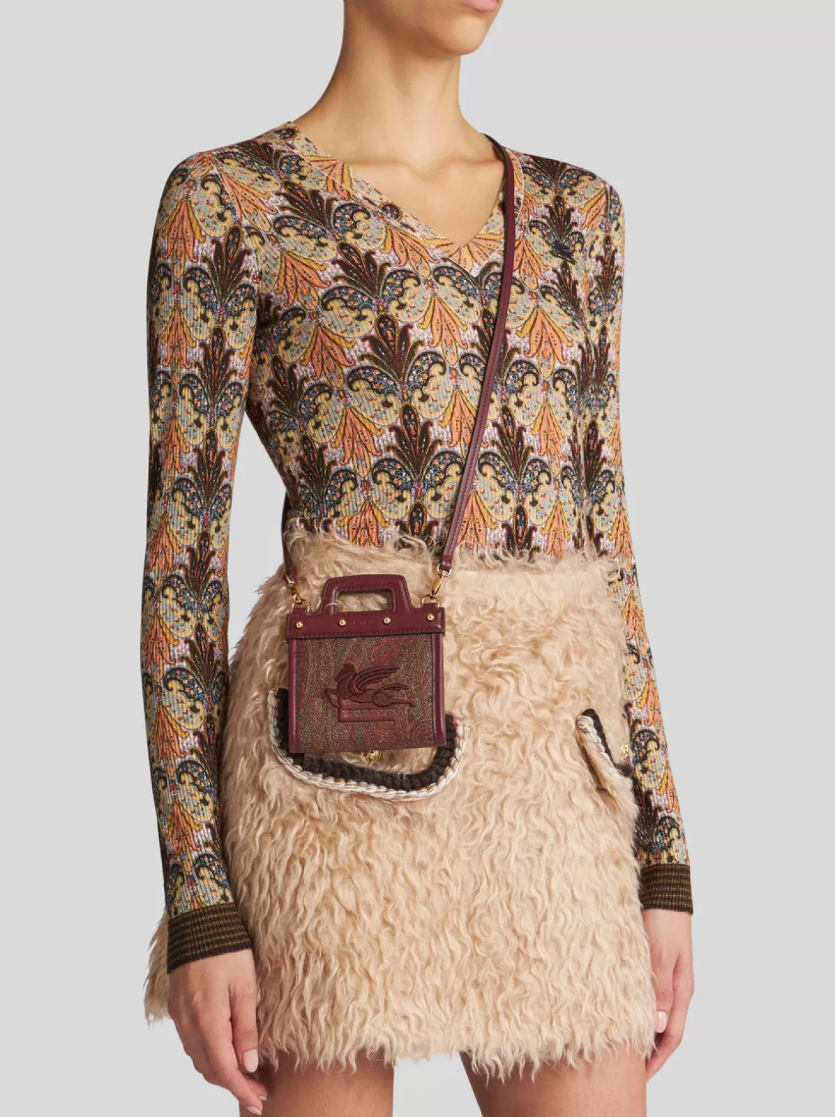 Donna Etro Porta Carte Paisley | Donna | |