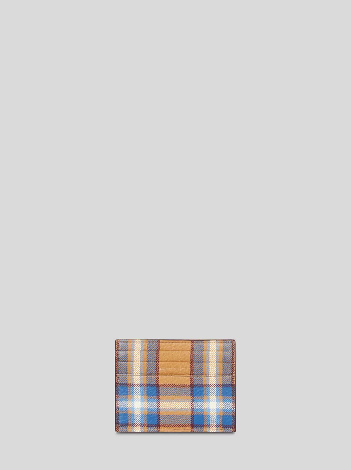 Donna Etro PORTA CARTE TARTAN |