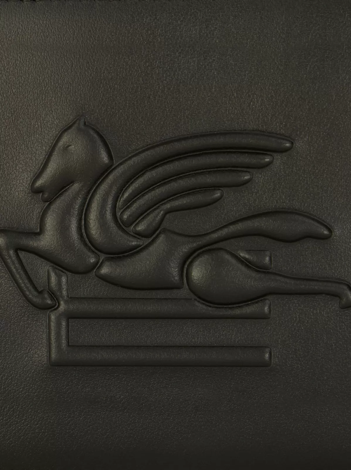 Uomo Etro Portafoglio In Pelle Con Logo Pegaso Embossed | Uomo |