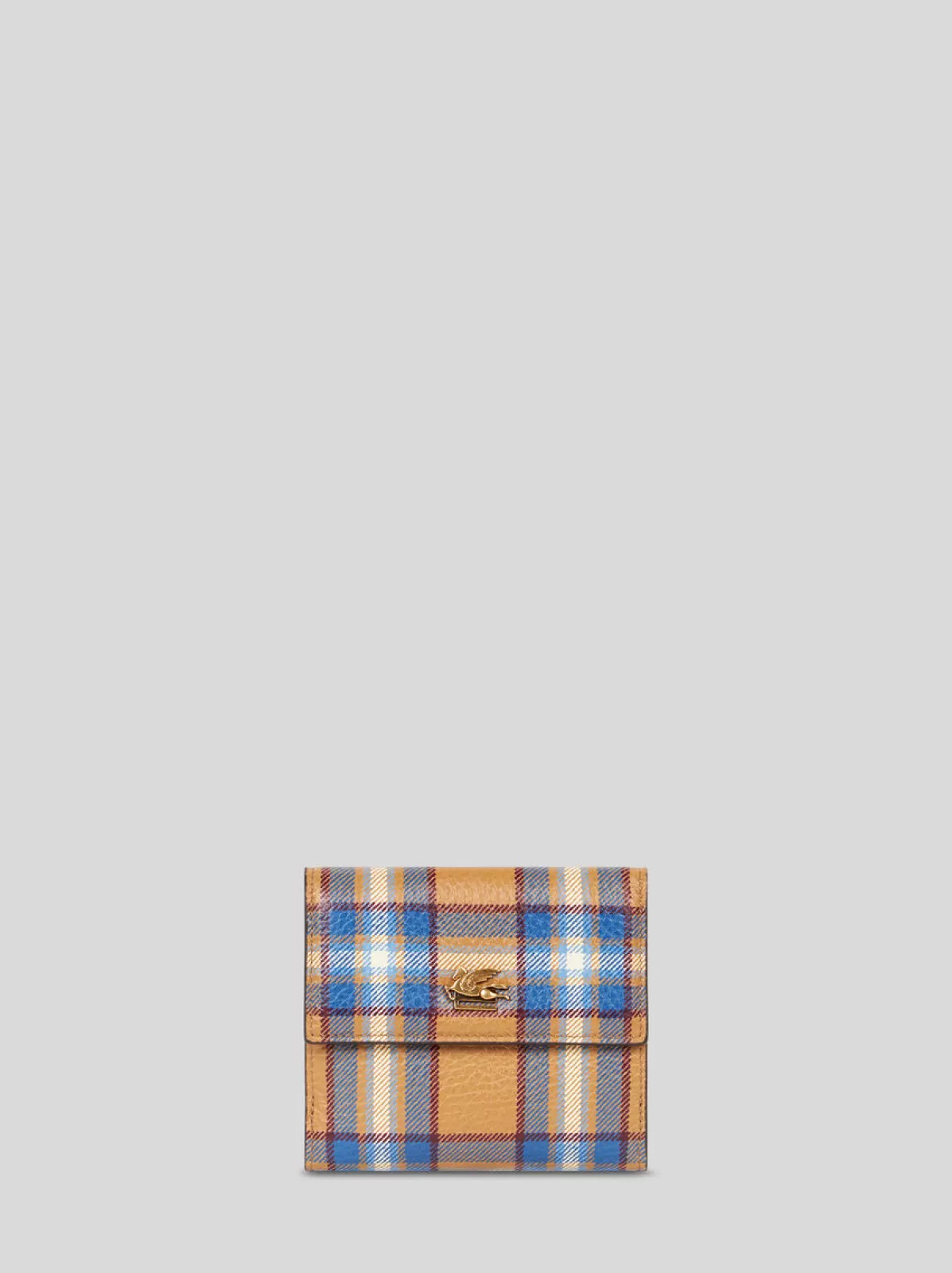 Donna Etro PORTAFOGLIO TARTAN |