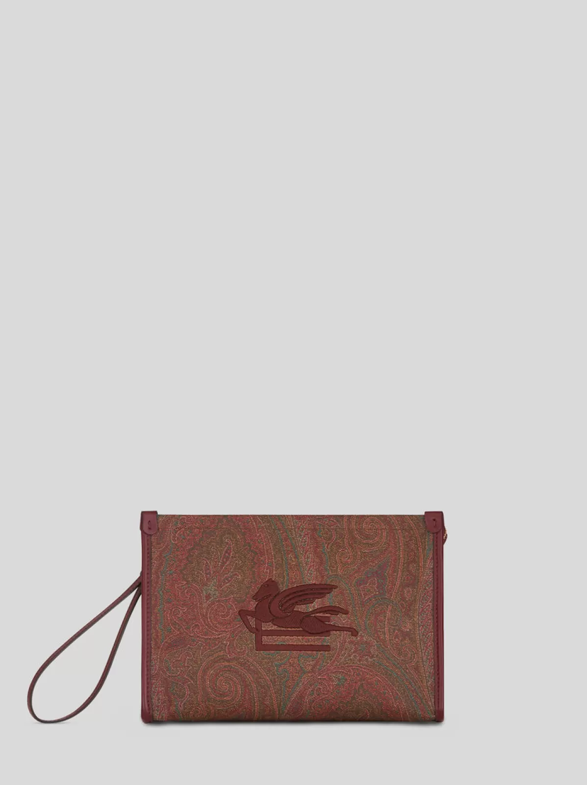 Uomo Etro Pouch Grande Love Trotter Paisley | Uomo | |