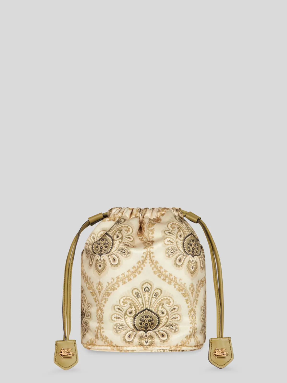 Donna Etro POUCH IN RASO STAMPATO |