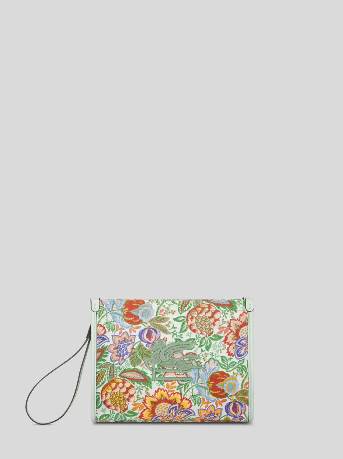 Donna Etro Pouch Media Floreale Jacquard | Donna | |